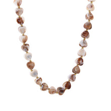 Afbeelding in Gallery-weergave laden, Hartjes ketting - Beige
