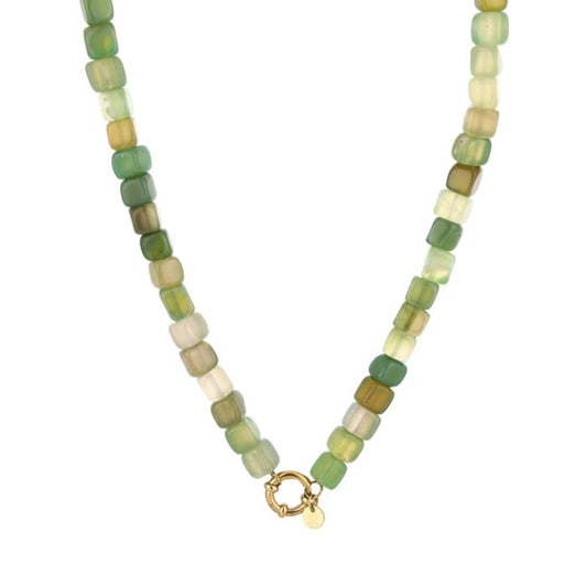 Kralenketting Bali - Groen