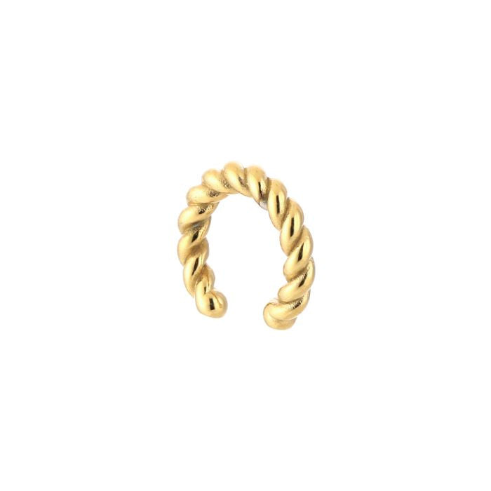 Earcuff Twisted - Goud