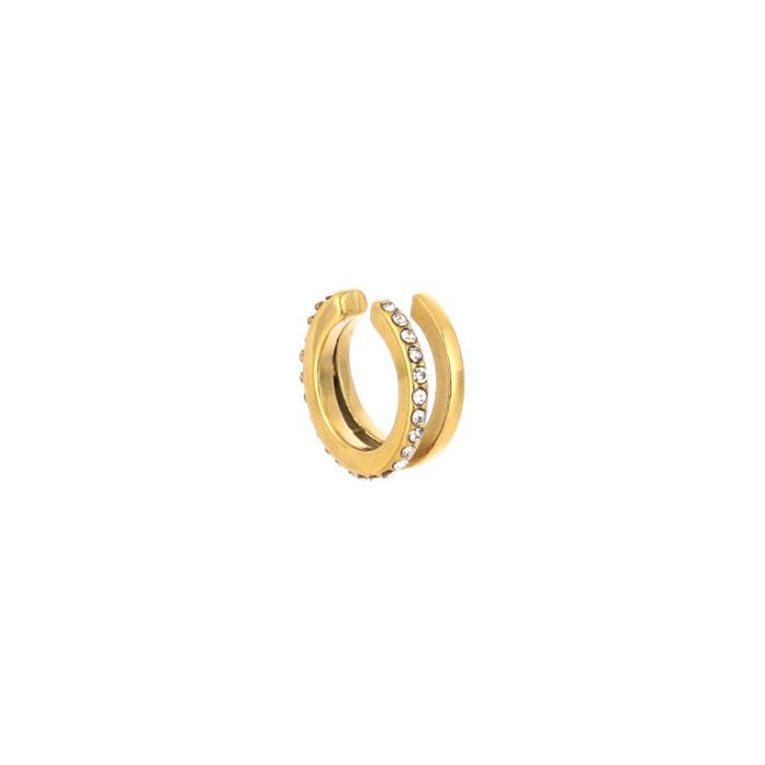 Earcuff Sparkle - Goud