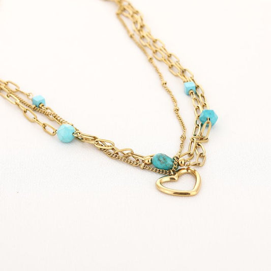 Ketting Luma - Blauw