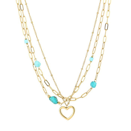 Ketting Luma - Blauw