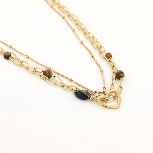 Ketting Luma - Bruin