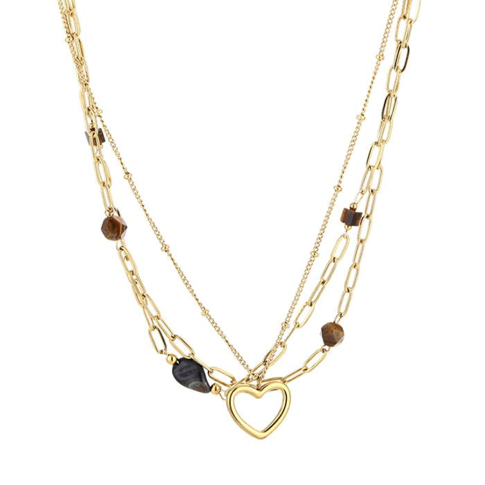 Ketting Luma - Bruin