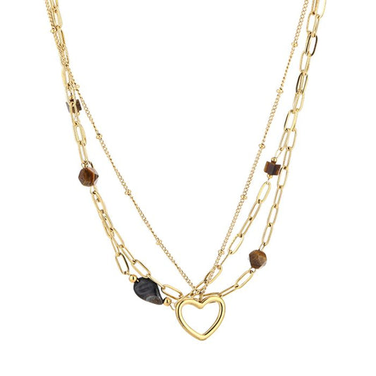 Ketting Luma - Bruin