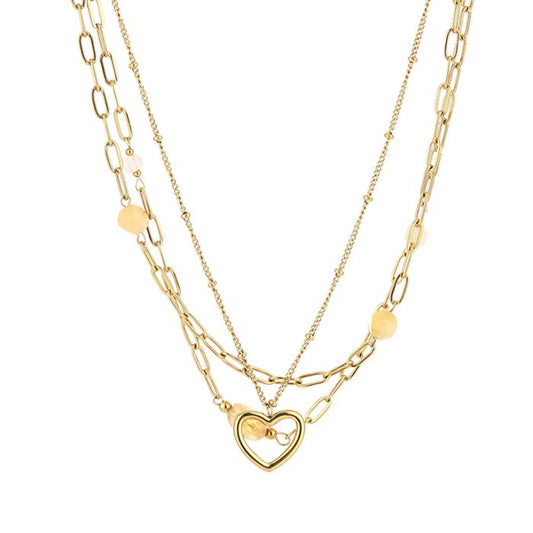 Ketting Luma - Geel
