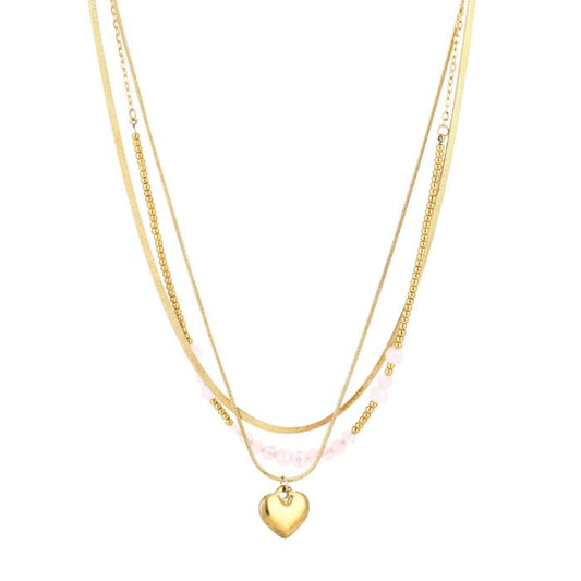 Ketting Palma - Roze