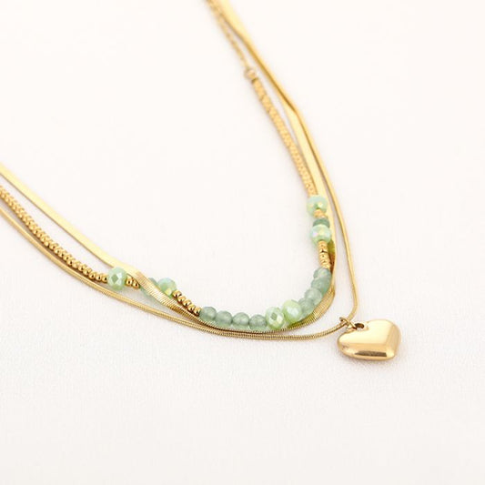Ketting Palma - Groen
