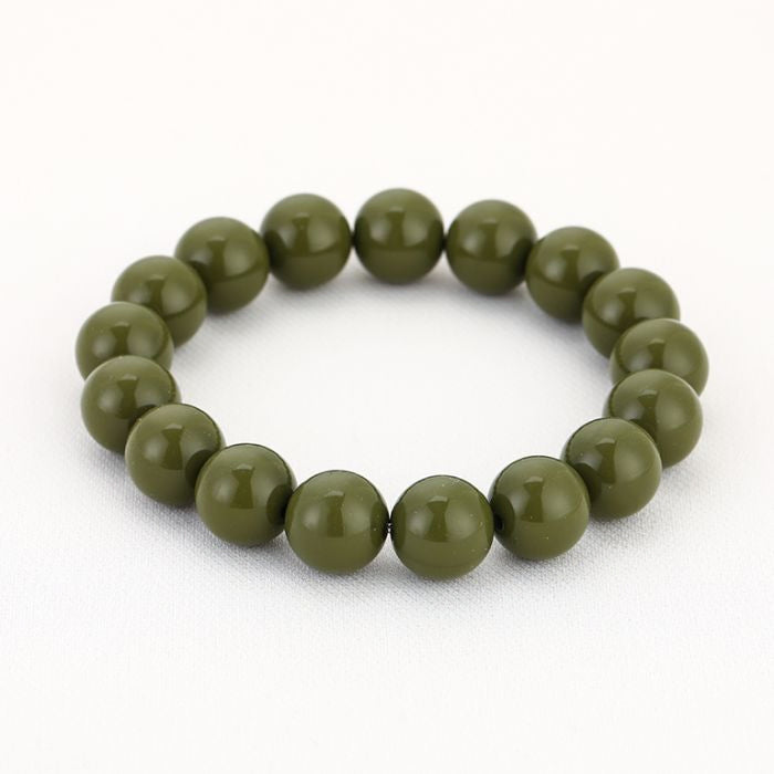 Armband Candy - Donkergroen