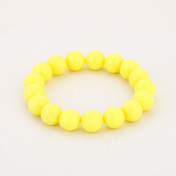 Armband Candy - Geel