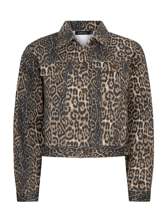 Ydence Jacket Saskia - Leopard