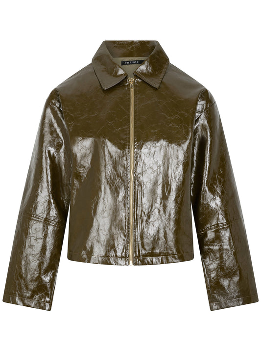 Ydence Jacket Kara - Dark Olive