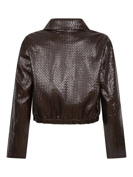 Ydence Jacket Megan - Dark brown