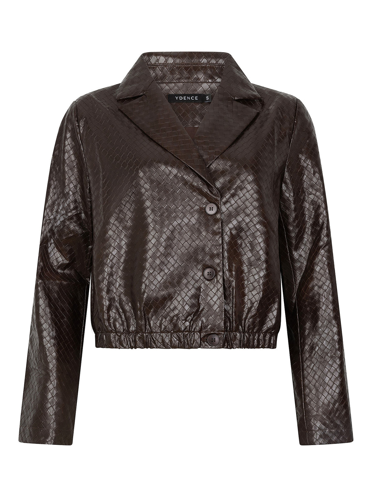 Ydence Jacket Megan - Dark brown