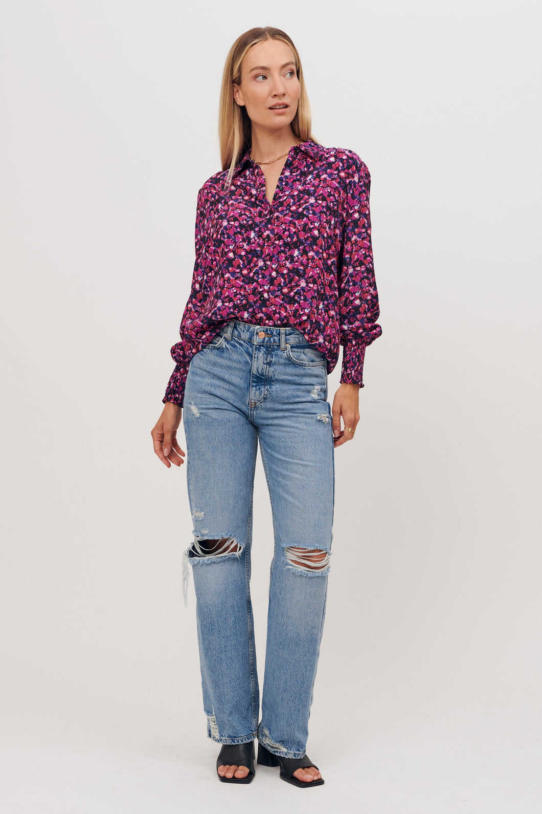 Josie blouse - Purple