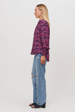 Afbeelding in Gallery-weergave laden, Josie blouse - Purple

