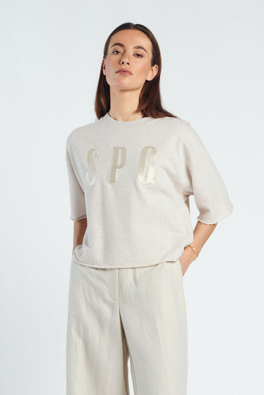 Spooq - Jott sweater - Beige melange