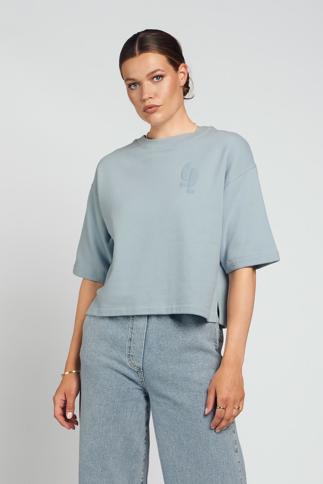Spooq -  Jott sweater - Blue fog