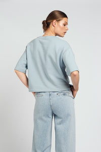 Spooq -  Jott sweater - Blue fog