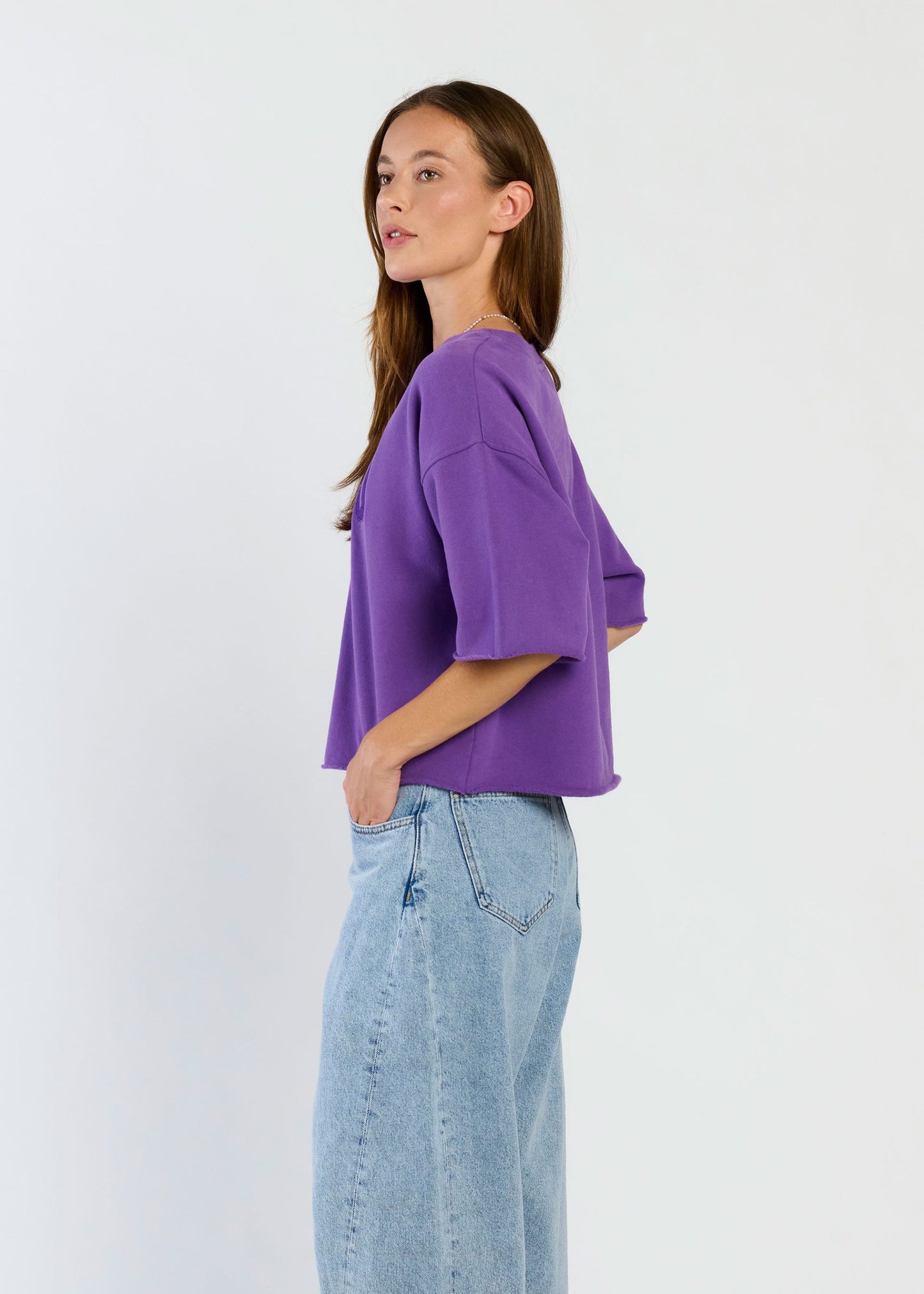 Spooq - Jott sweater - Royal purple