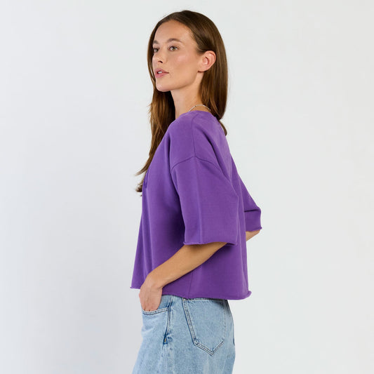Spooq - Jott sweater - Royal purple