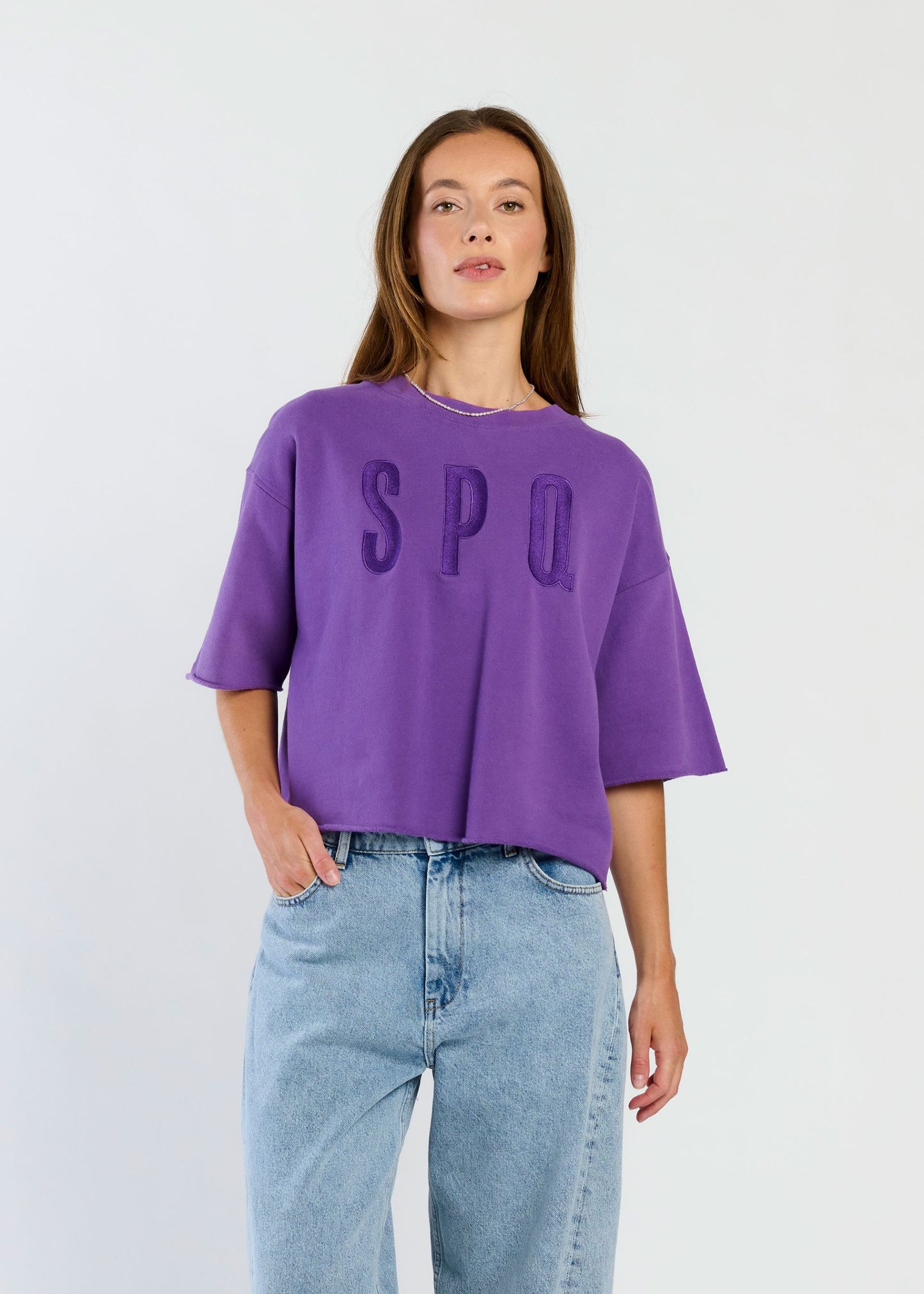 Spooq - Jott sweater - Royal purple