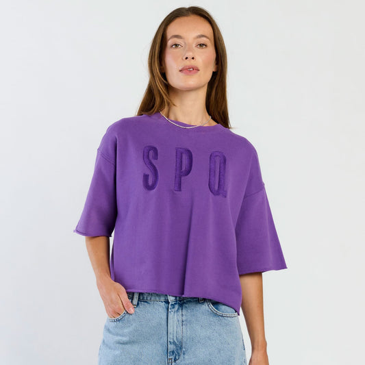 Spooq - Jott sweater - Royal purple