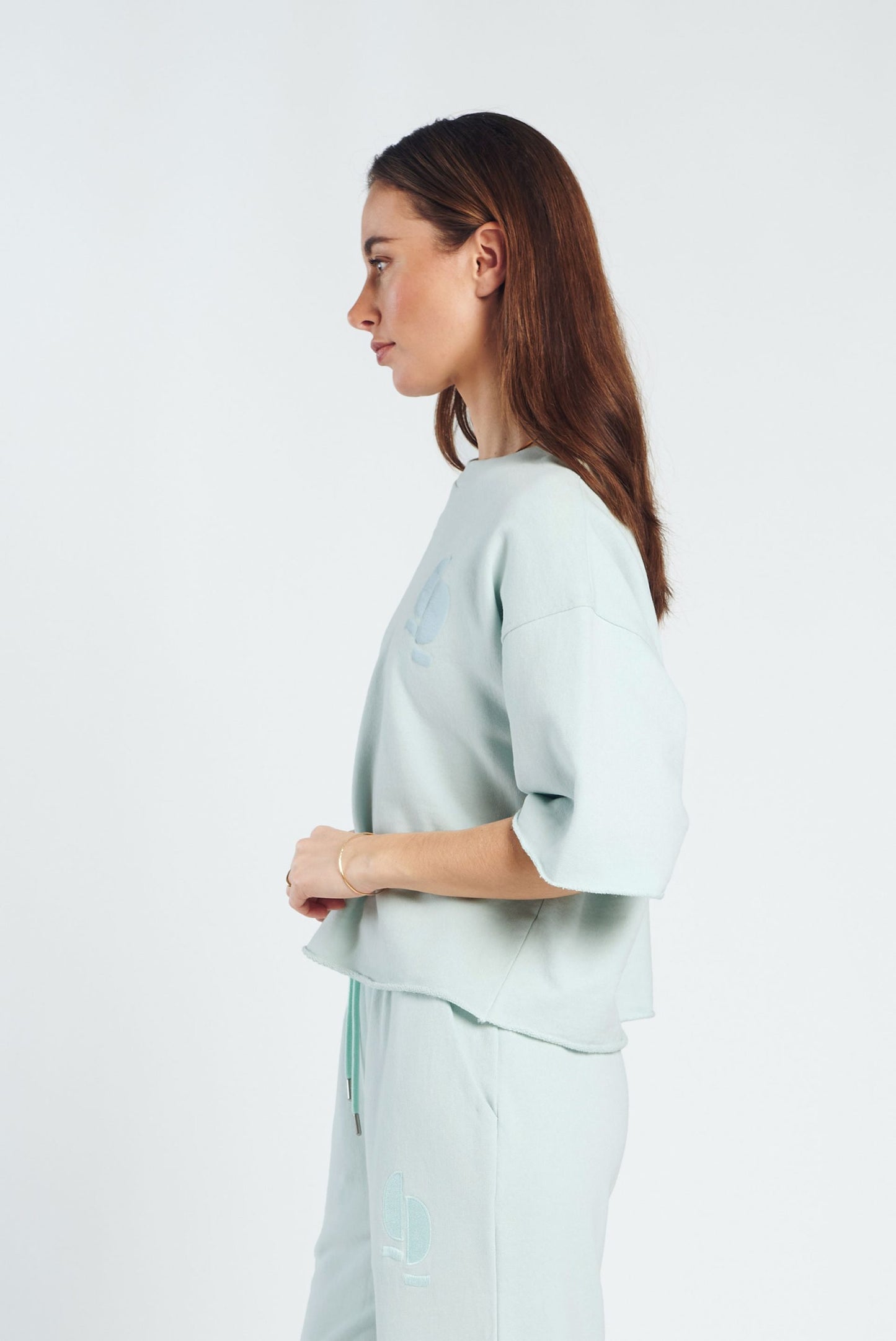 Spooq - Jott sweater - Opal blue