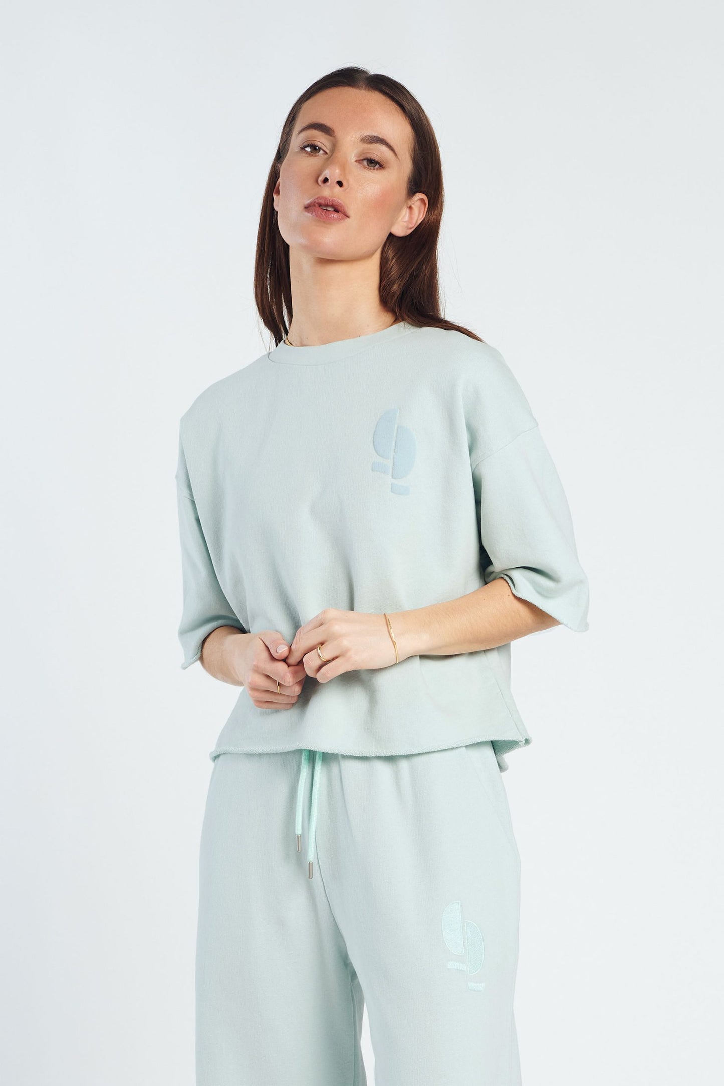 Spooq - Jott sweater - Opal blue