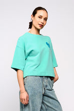 Afbeelding in Gallery-weergave laden, Jott Sweater - Pool Blue
