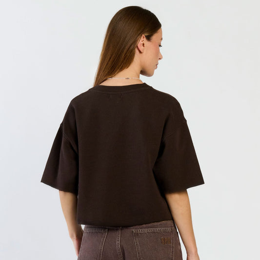 Spooq Jott sweater - Dark brown