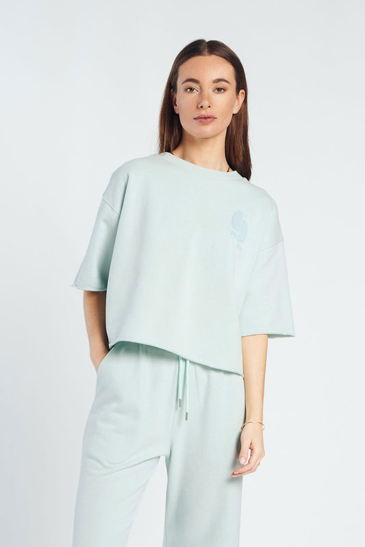 Spooq - Jott sweater - Opal blue