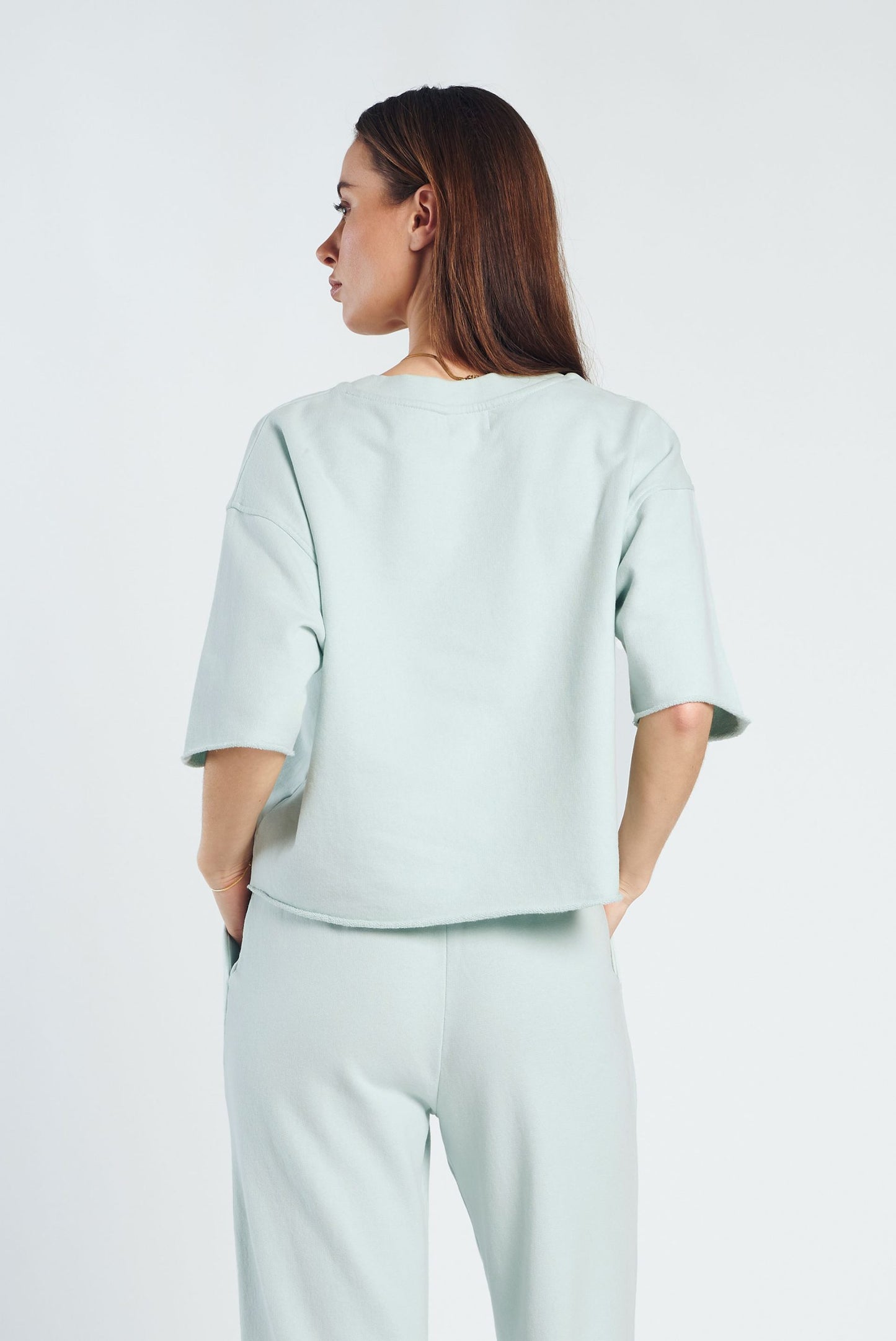 Spooq - Jott sweater - Opal blue