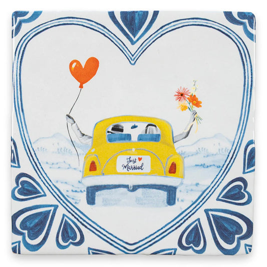 Storytiles - Just married, off we go