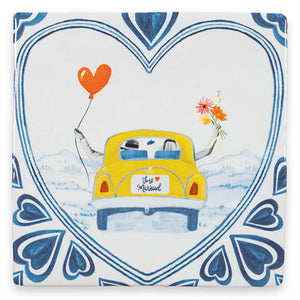 Storytiles - Just married, off we go