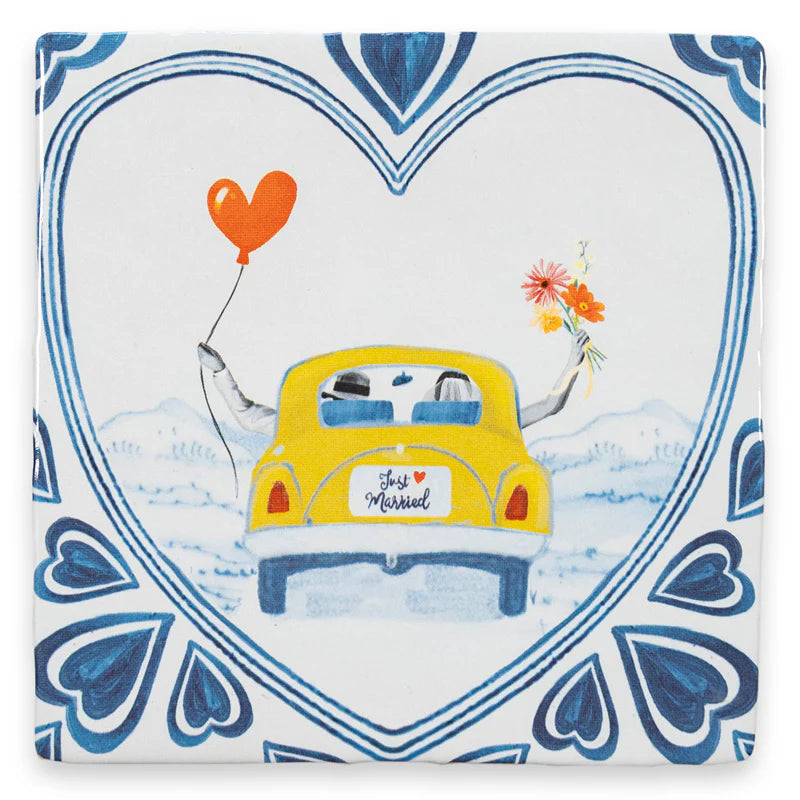 Storytiles - Just married, off we go