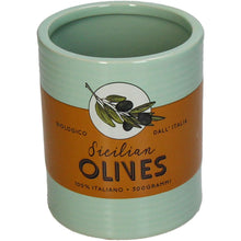 Afbeelding in Gallery-weergave laden, Vaas Sicilian Olives
