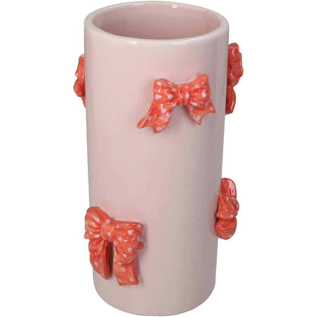 Vaas Strikjes - Roze