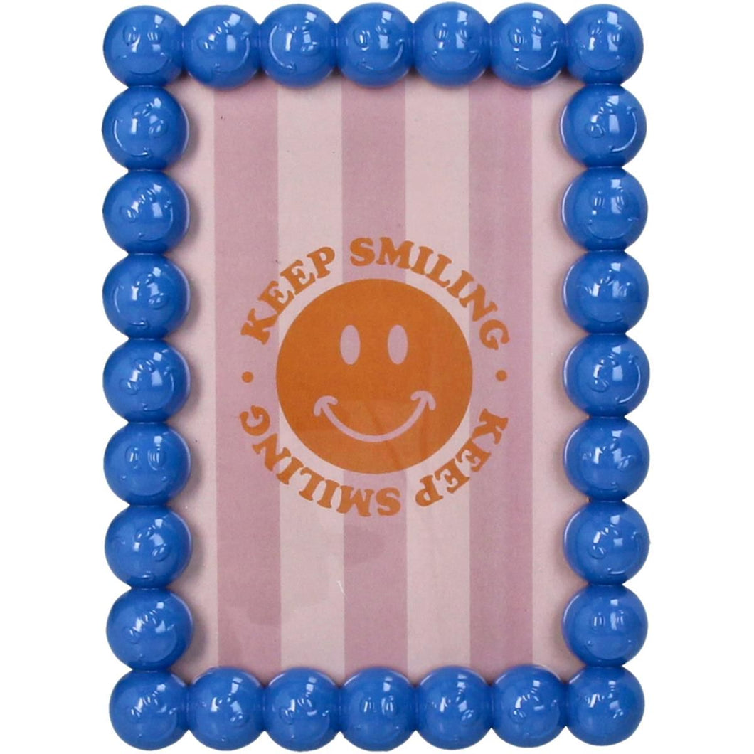 Fotolijst - Smiley - Blauw