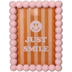 Smiley Fotolijst - Roze