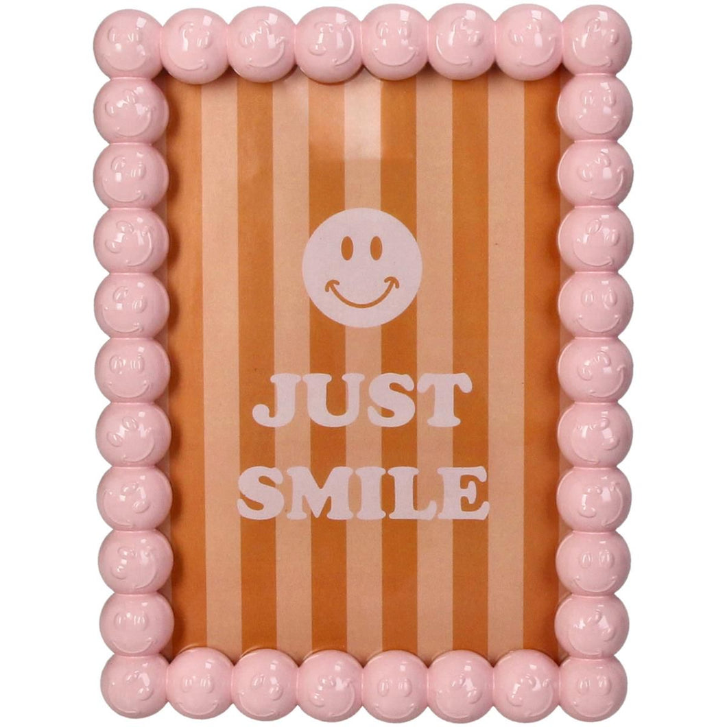 Smiley Fotolijst - Roze