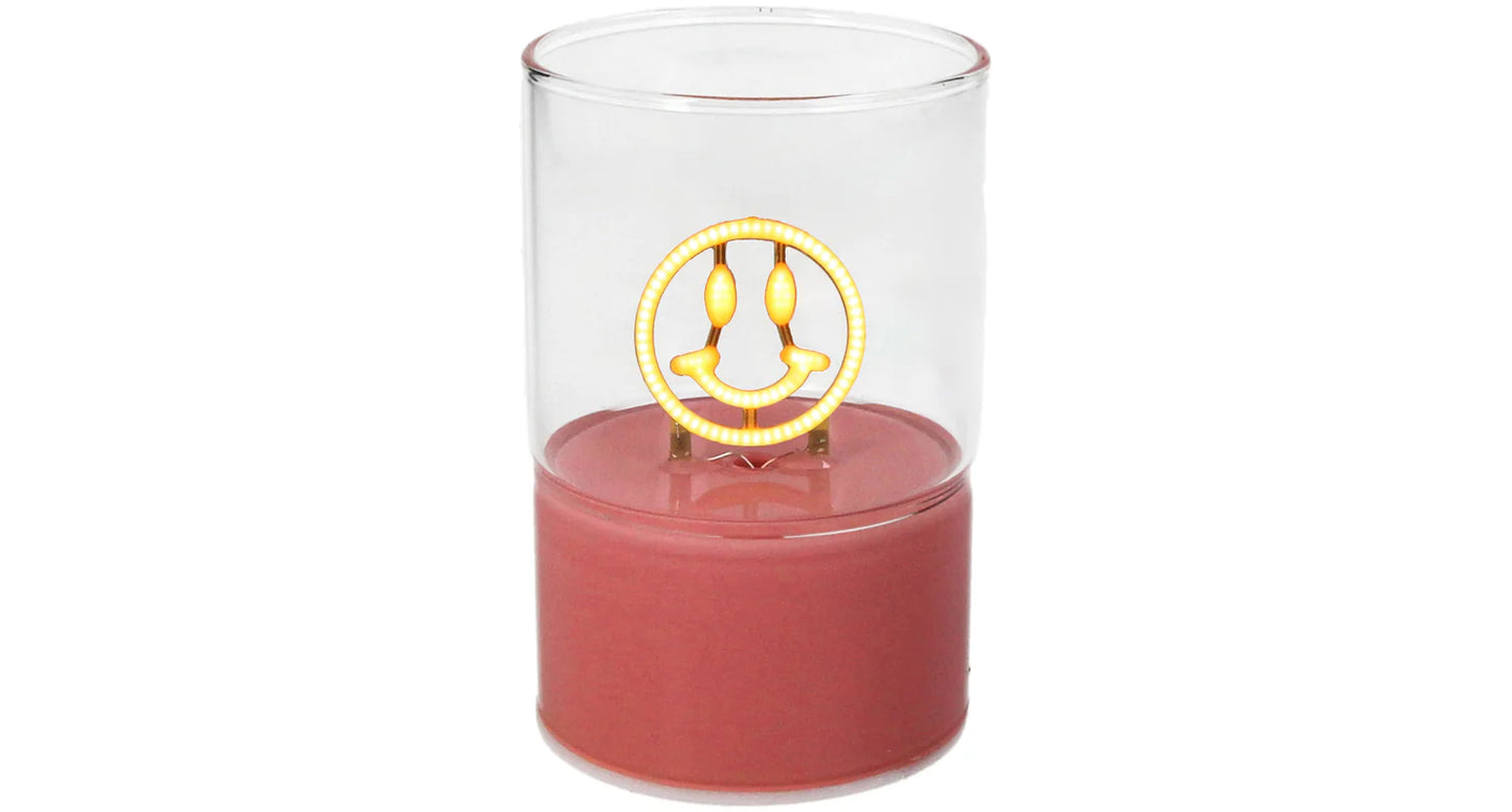 Lampje Smiley Peach LED