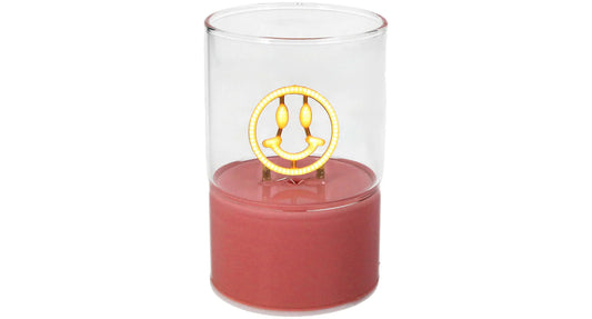 Lampje Smiley Peach LED