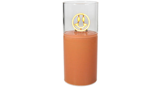 Lamp Smiley Oranje Led