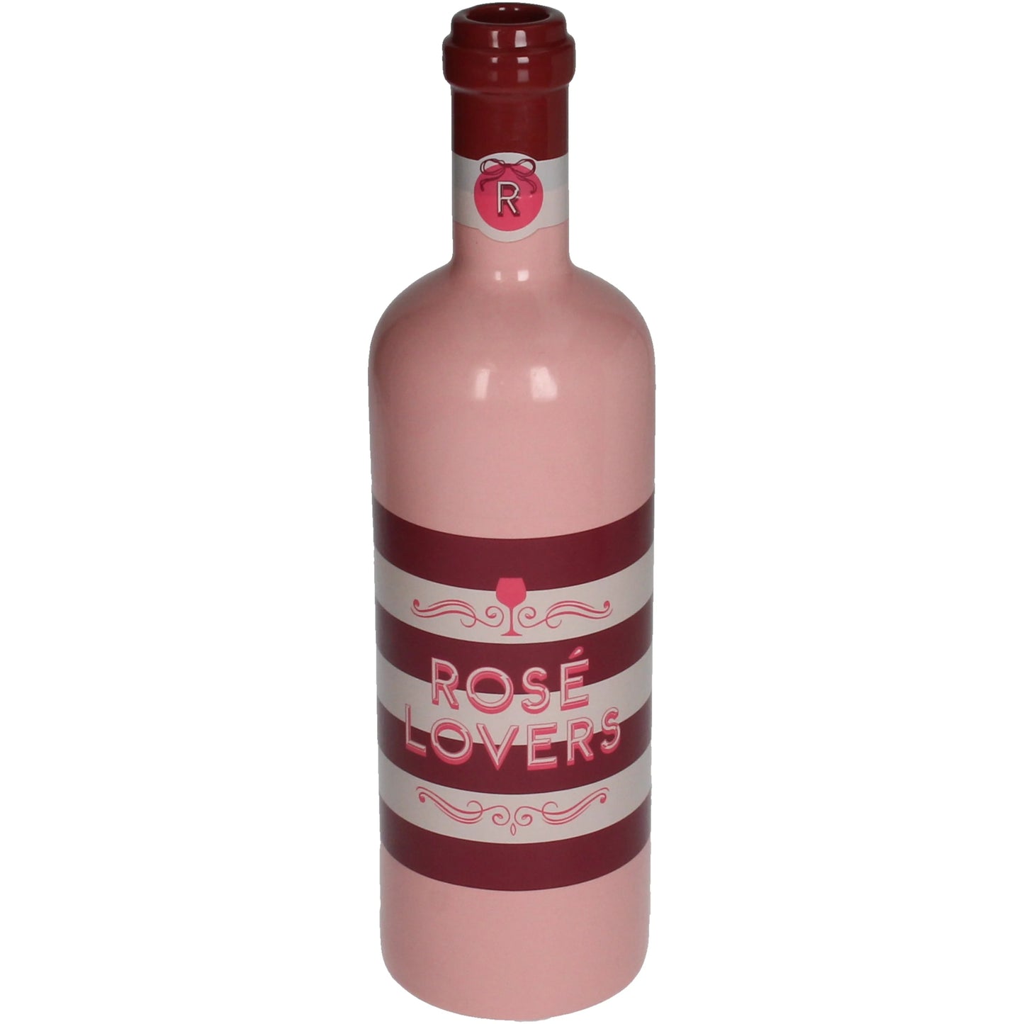Vaas rose lovers - Roze/rood