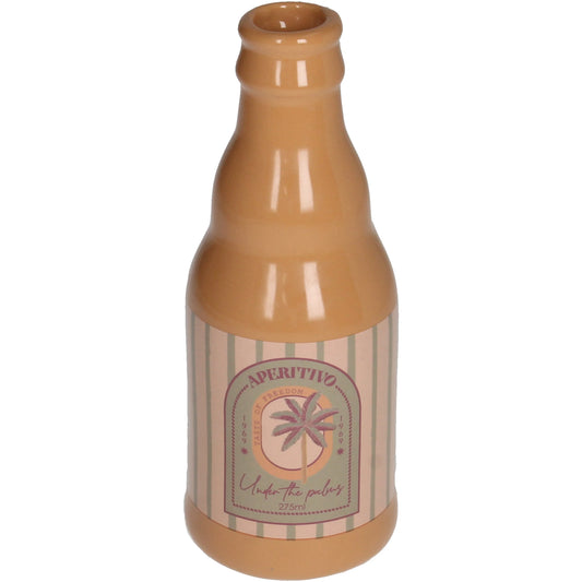 Vaas aperitivo palm - Zalm/oranje