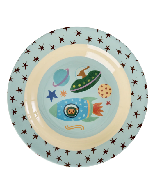 Rice - Kinderbord rond - Dogs in space