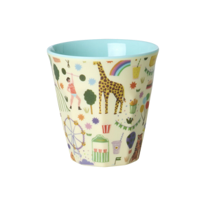 Rice - Melamine Cup Medium - Fun Fair Mint