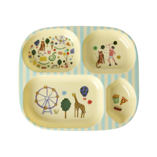 Rice - Kinderbord - Fun Fair mint