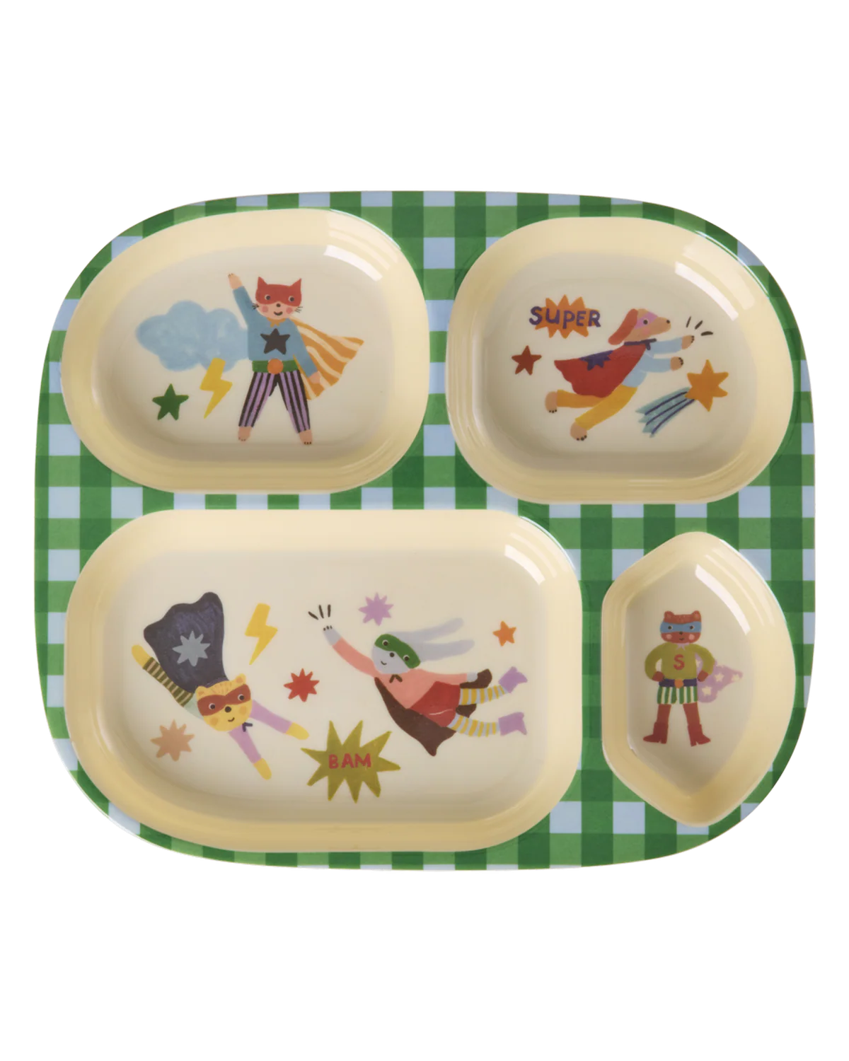 Rice - Kinderbord Hero Groen